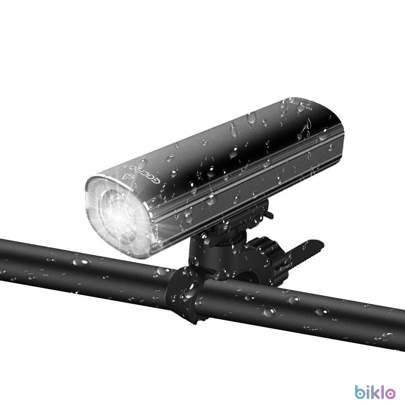 2. GACIRON V20S-1500 2-in-1 Bicycle Headlight & Taillight