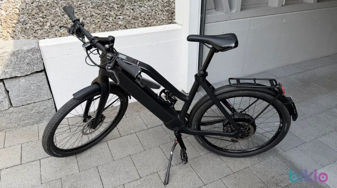 1. E-Bike Stromer ST2 Comfort 20 Zoll schwarz