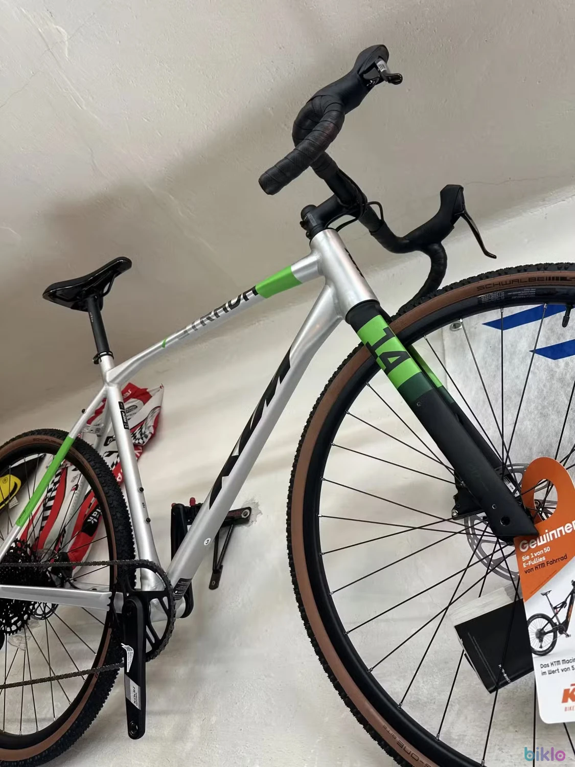 2. KTM X-Strada 15 PRO ve vel.XL