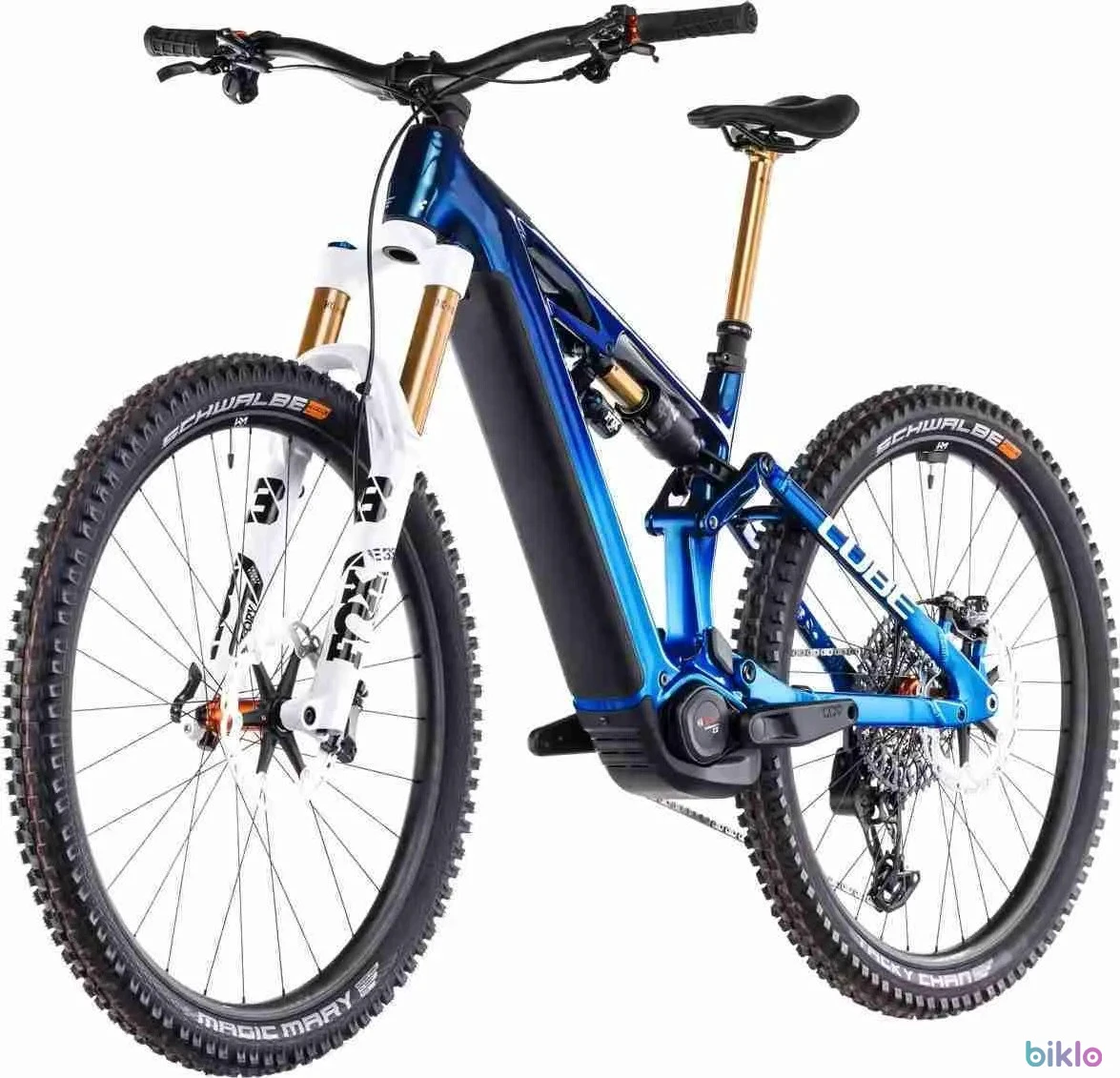 1. Cube Stereo Hybrid ONE77 HPC AT 800 MountainBike 2025 max 25 kmh