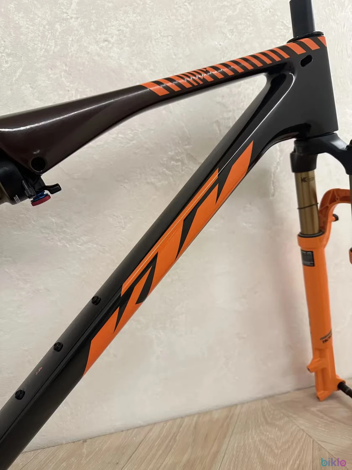 10. Rámová sada KTM Scarp Exonic ve vel. XL