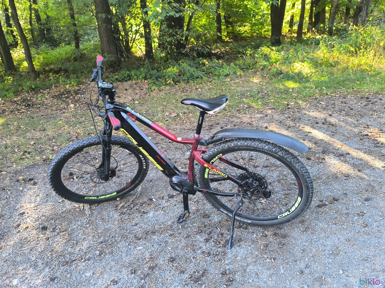 1. Prodám ekolo Crussis e-largo 9.8M