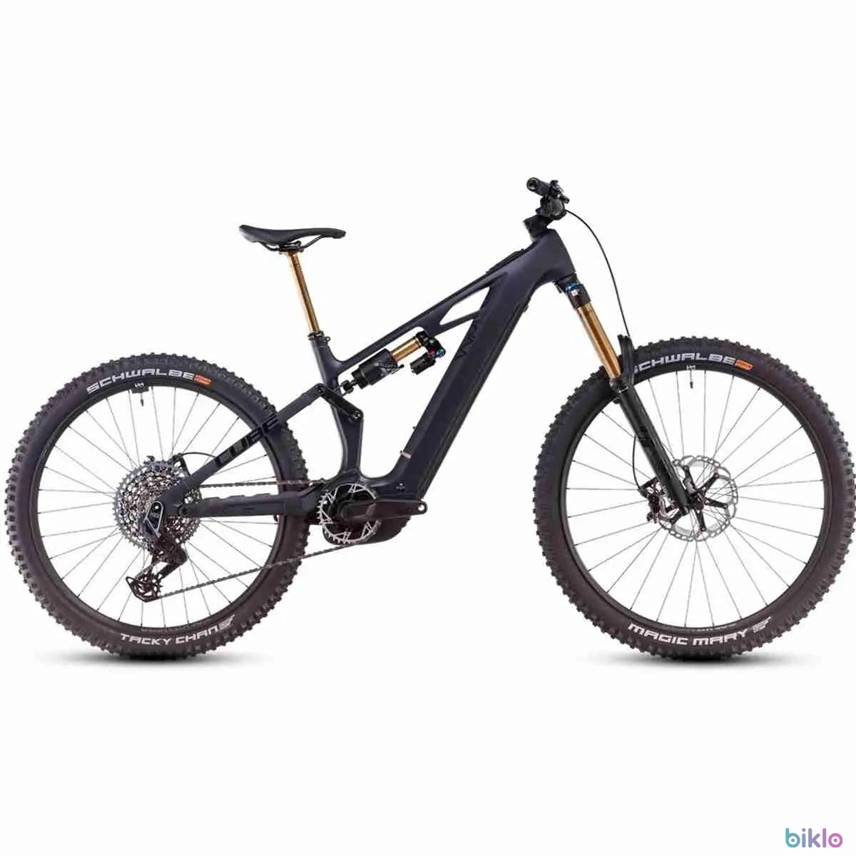 6. Cube Stereo Hybrid ONE77 HPC AT 800 MountainBike 2025 max 25 kmh