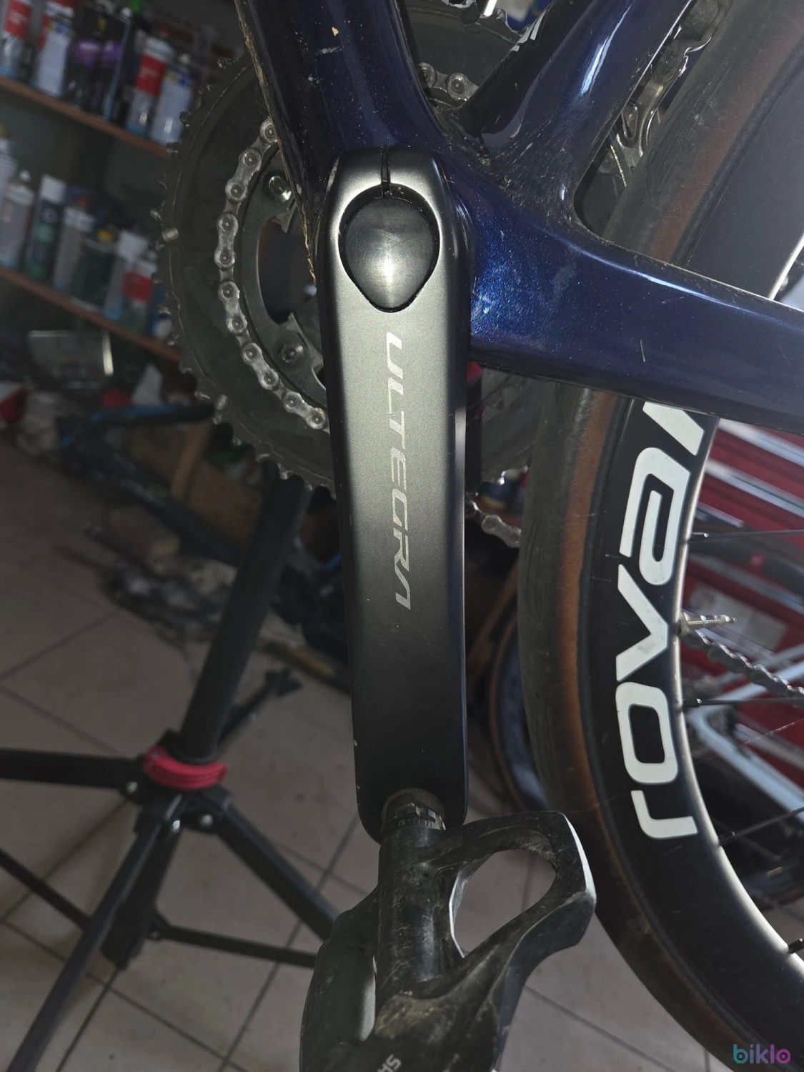 1. Prodám duální wattmetr Shimano Ultegra