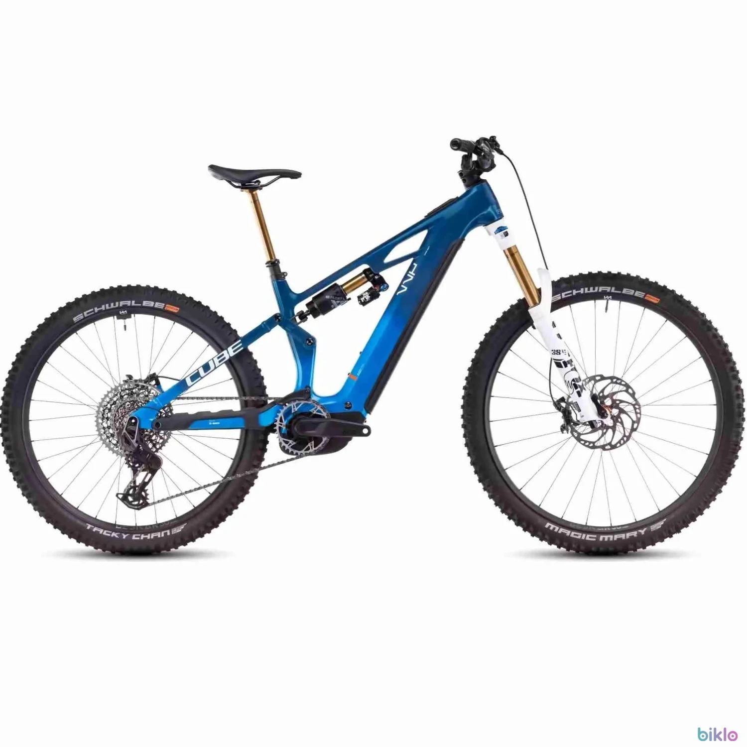 4. Cube Stereo Hybrid ONE77 HPC AT 800 MountainBike 2025 max 25 kmh