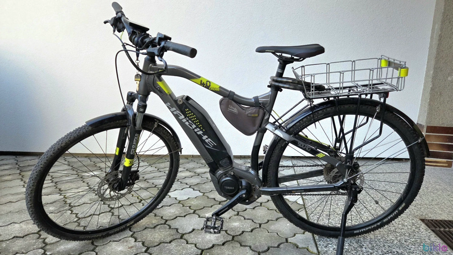 1. Krosové elektrokolo Haibike SDURO Cross 4.0,