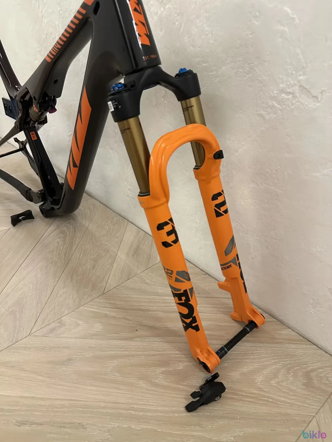 9. Rámová sada KTM Scarp Exonic ve vel. XL