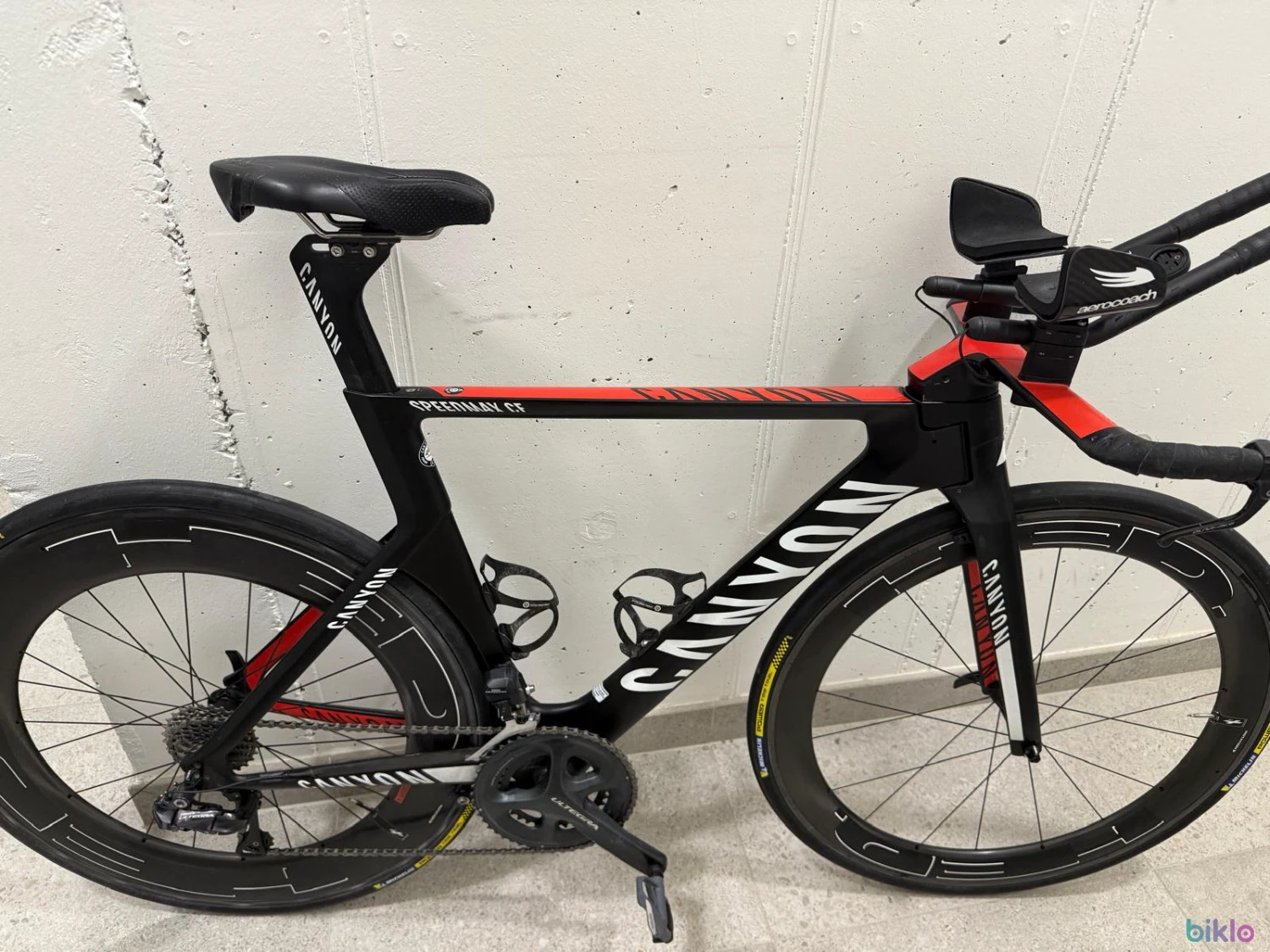 1. Canyon Speedmax CF Di2 2016