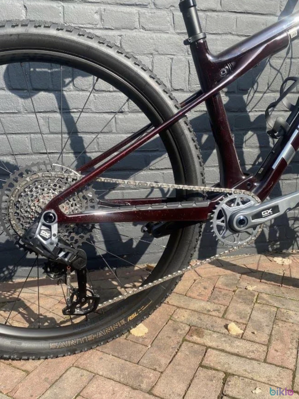 4. TREK SUPERCALIBER SL 9.7 GX AXS