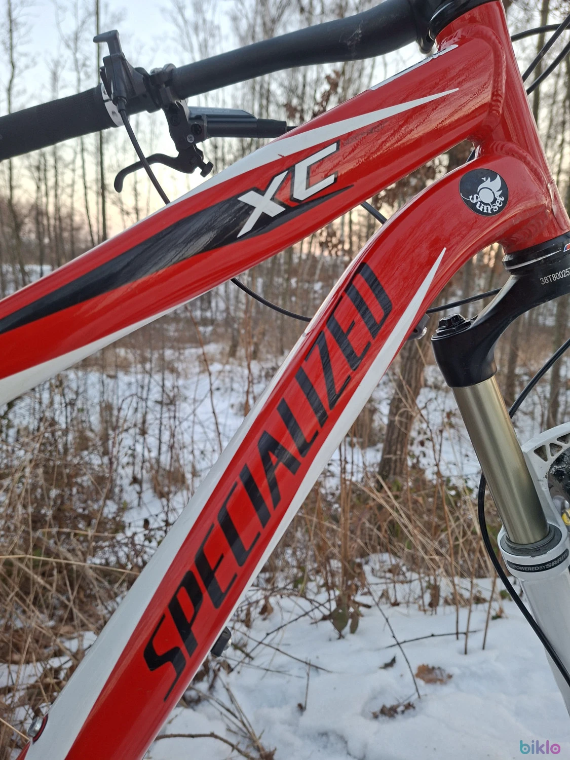 3. Specialized FSR XC Expert – trailová legenda, top stav