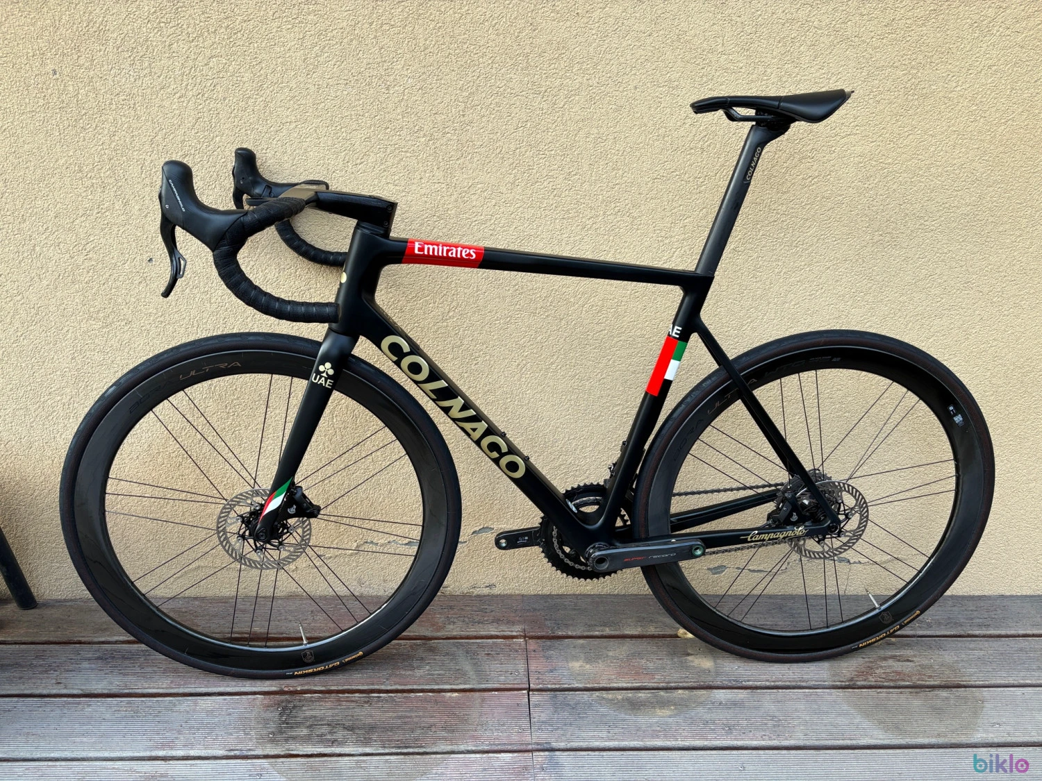 1. Colnago V3Rs | UAE Emirates | 54s (183-190cm)