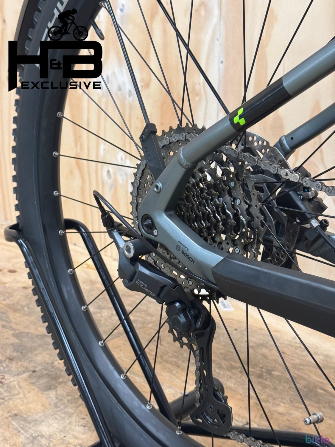 9. Cube Reaction Hybrid Pro 625 29 inch E-Mountainbike 2024