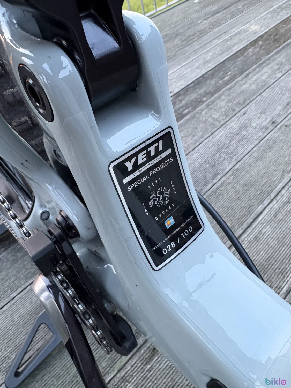 3. Yeti SB160 Team Edition Nr. 28