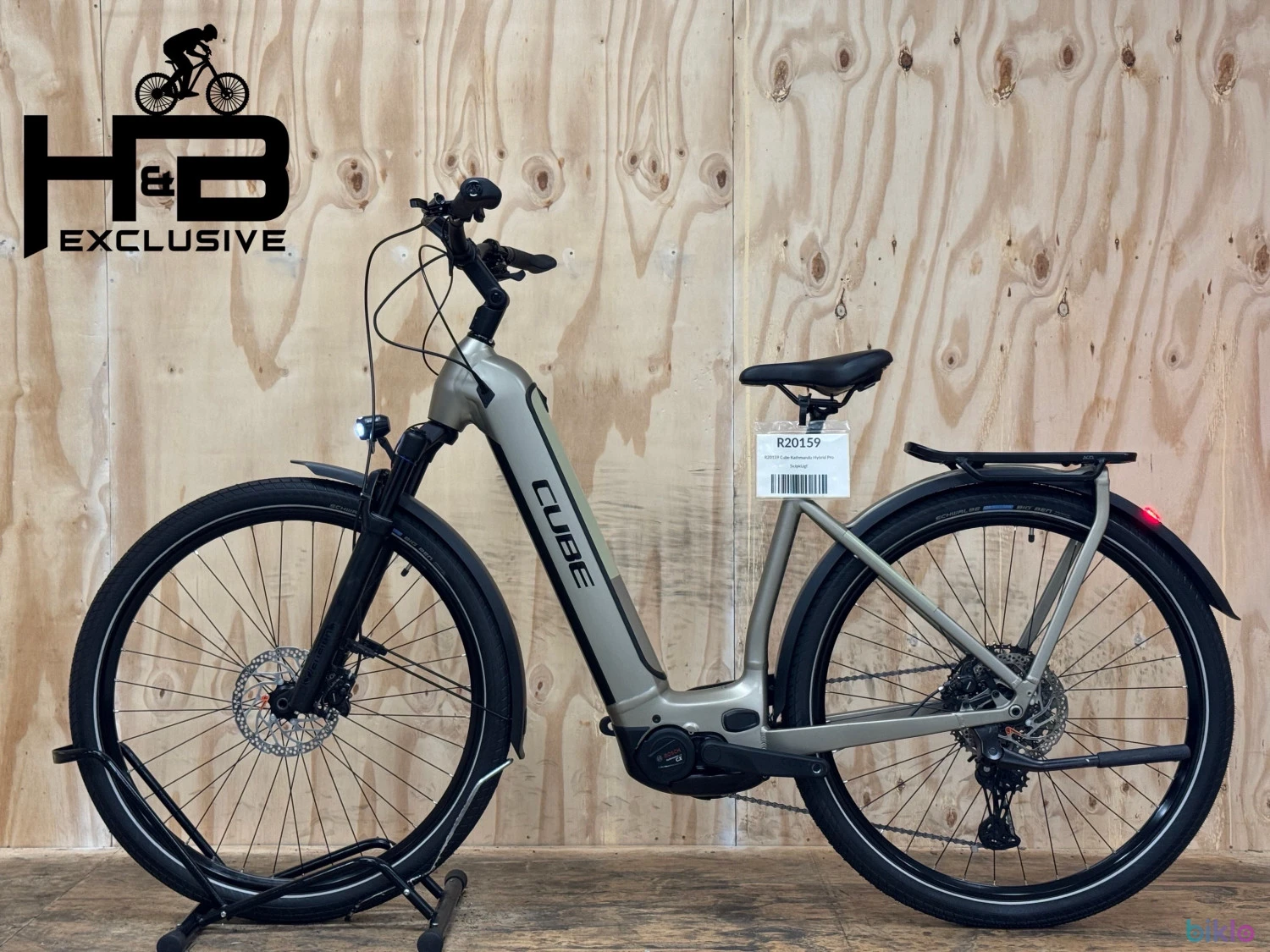 2. Cube Kathmandu Hybrid Pro 750 E-Bike 2024