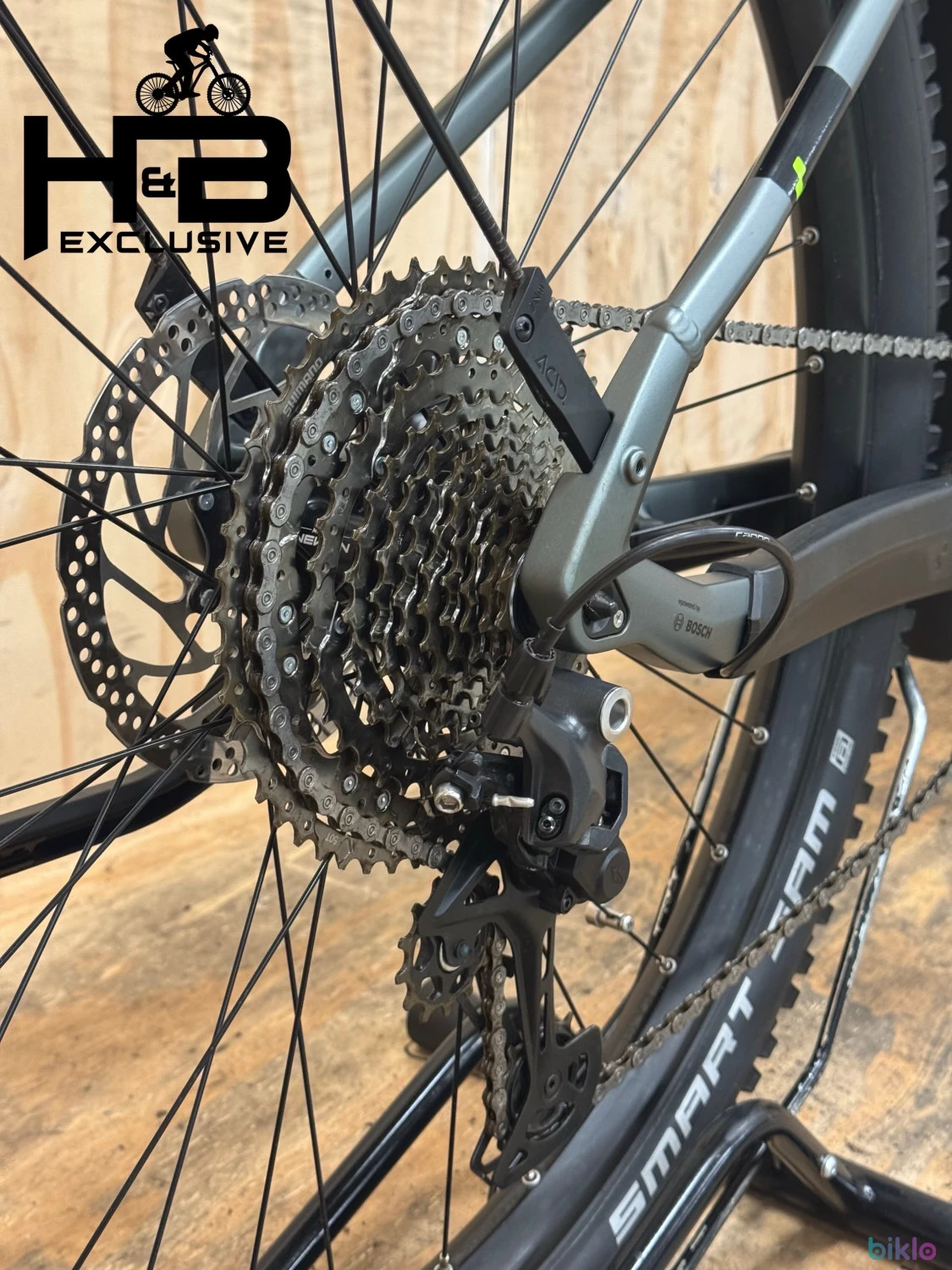 10. Cube Reaction Hybrid Pro 625 29 inch E-Mountainbike 2024