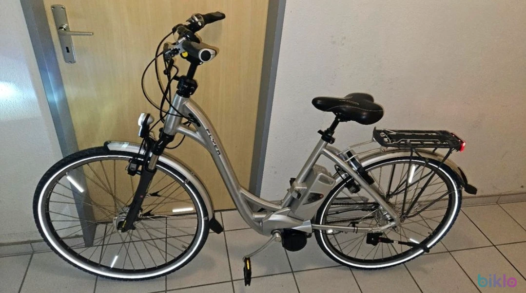 2. E-BIKE FLYER 28zoll Tiefeinsteiger Damenfahrrad