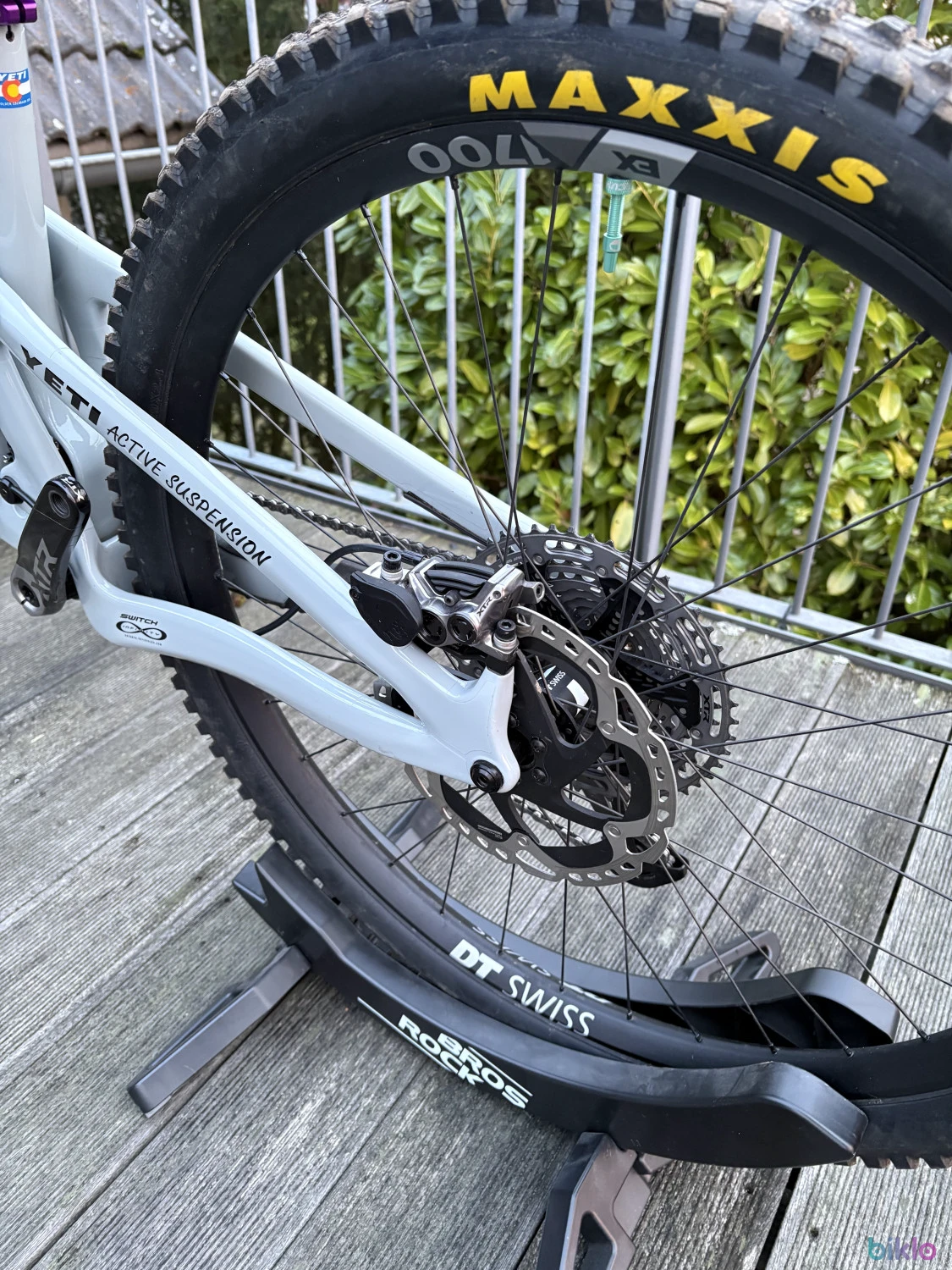 2. Yeti SB160 Team Edition Nr. 28