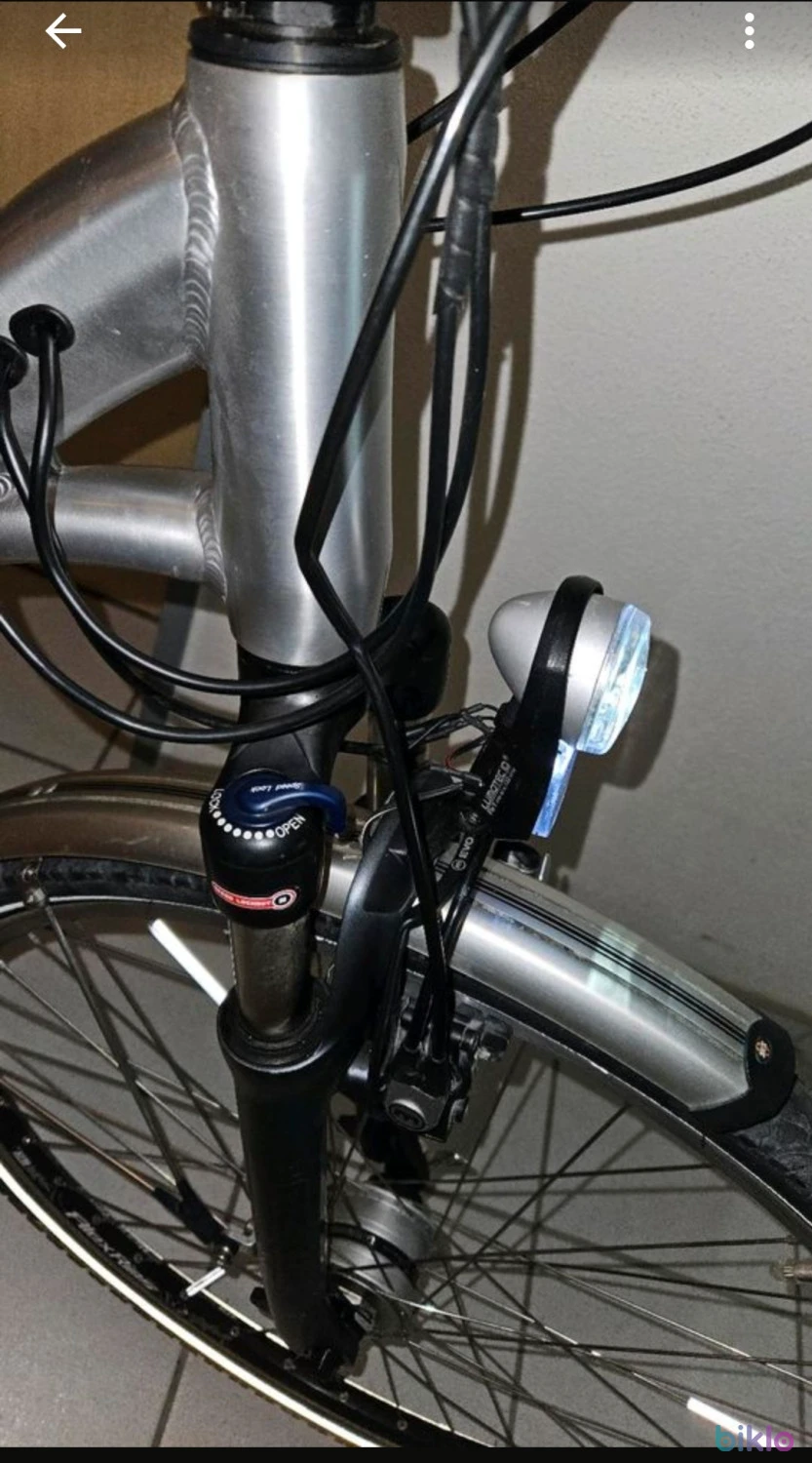 3. E-BIKE FLYER 28zoll Tiefeinsteiger Damenfahrrad