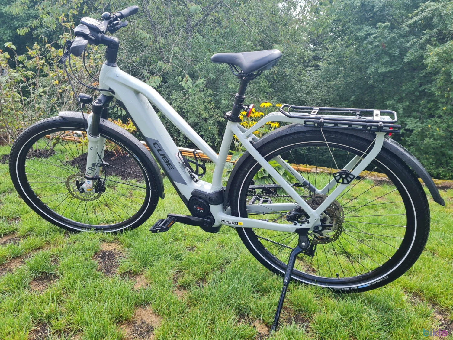 1. Ebike Cube Kathmandu Hybrid Pro 625 Wh - Citybike/Trekkingbike für Frauen und Männer