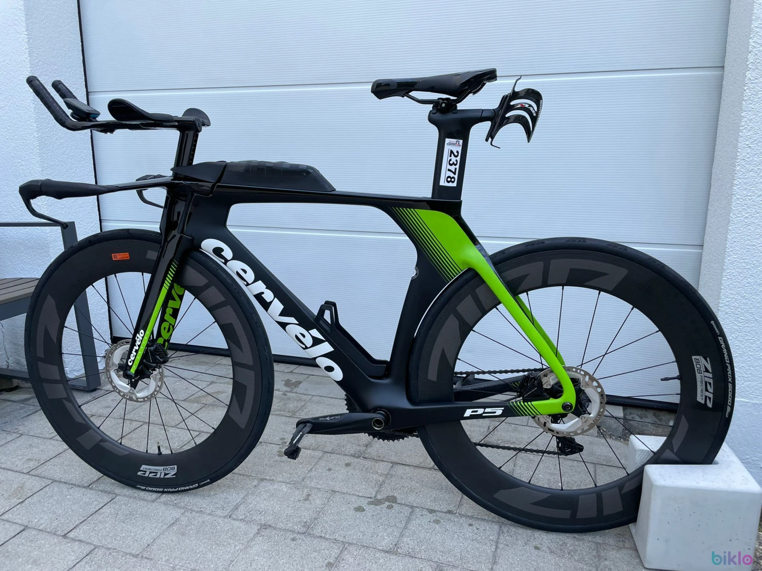 1. Cervelo P5 Disc Ultegra Di2 Zipp Firecrest