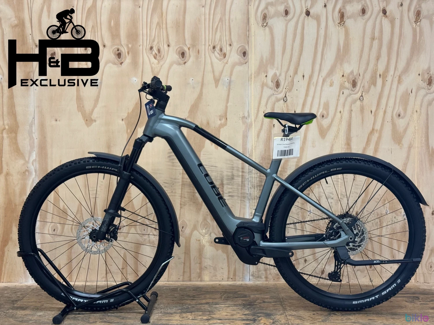 2. Cube Reaction Hybrid Pro 625 29 inch E-Mountainbike 2024