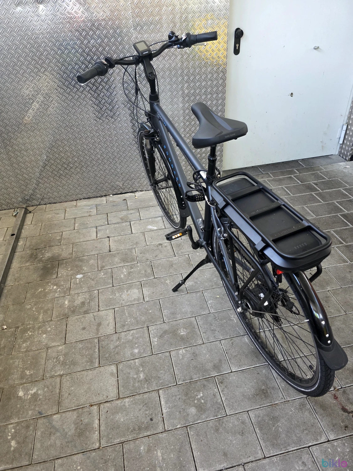 3. E-Bike Trekking Green 7.7 700c, 28 Zoll