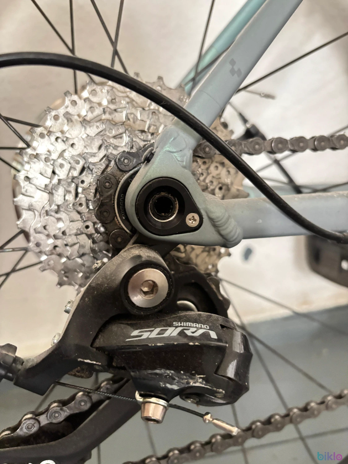 2. CUBE Axial WS Pro 2023 – 53 cm