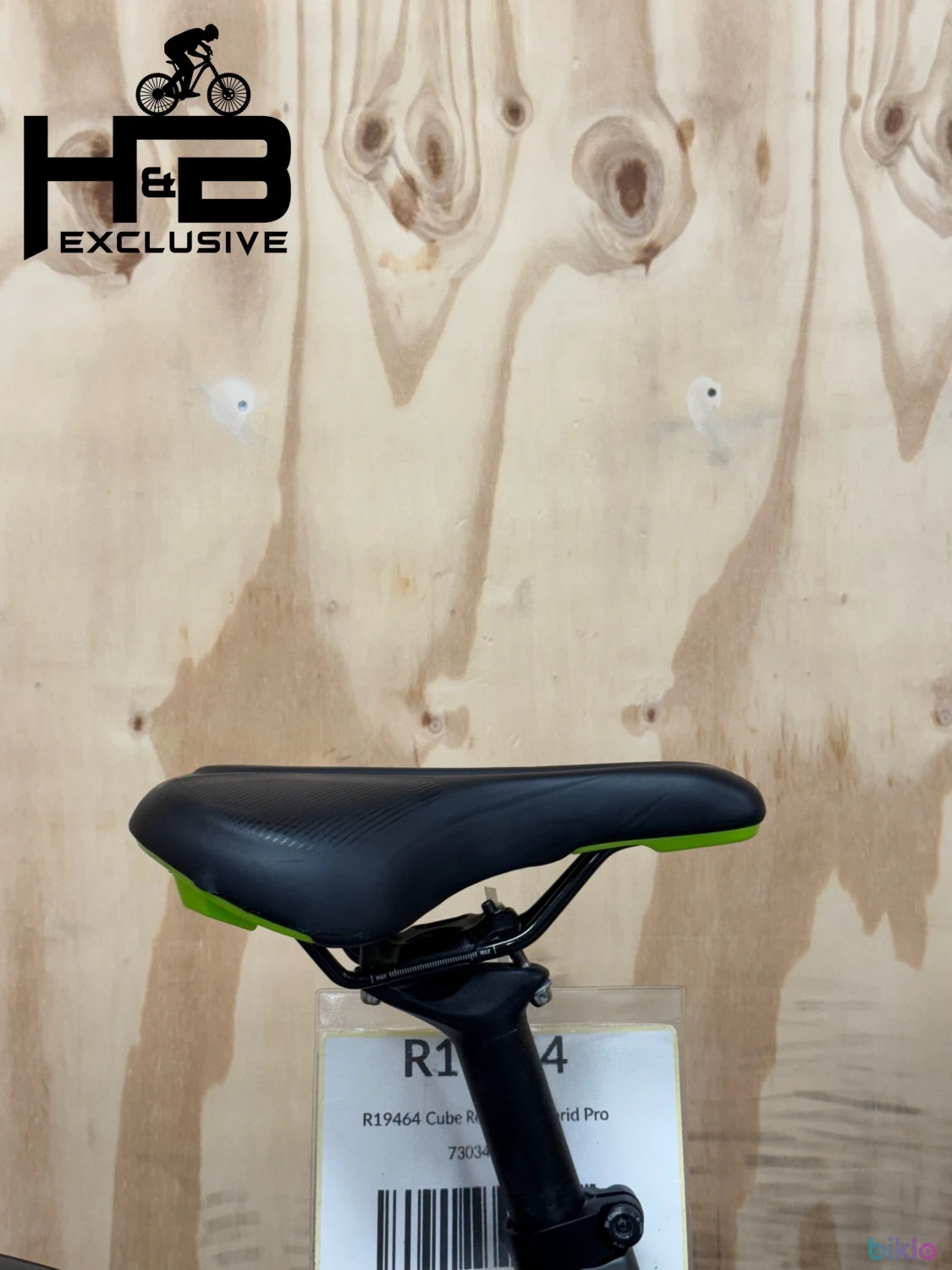 6. Cube Reaction Hybrid Pro 625 29 inch E-Mountainbike 2024