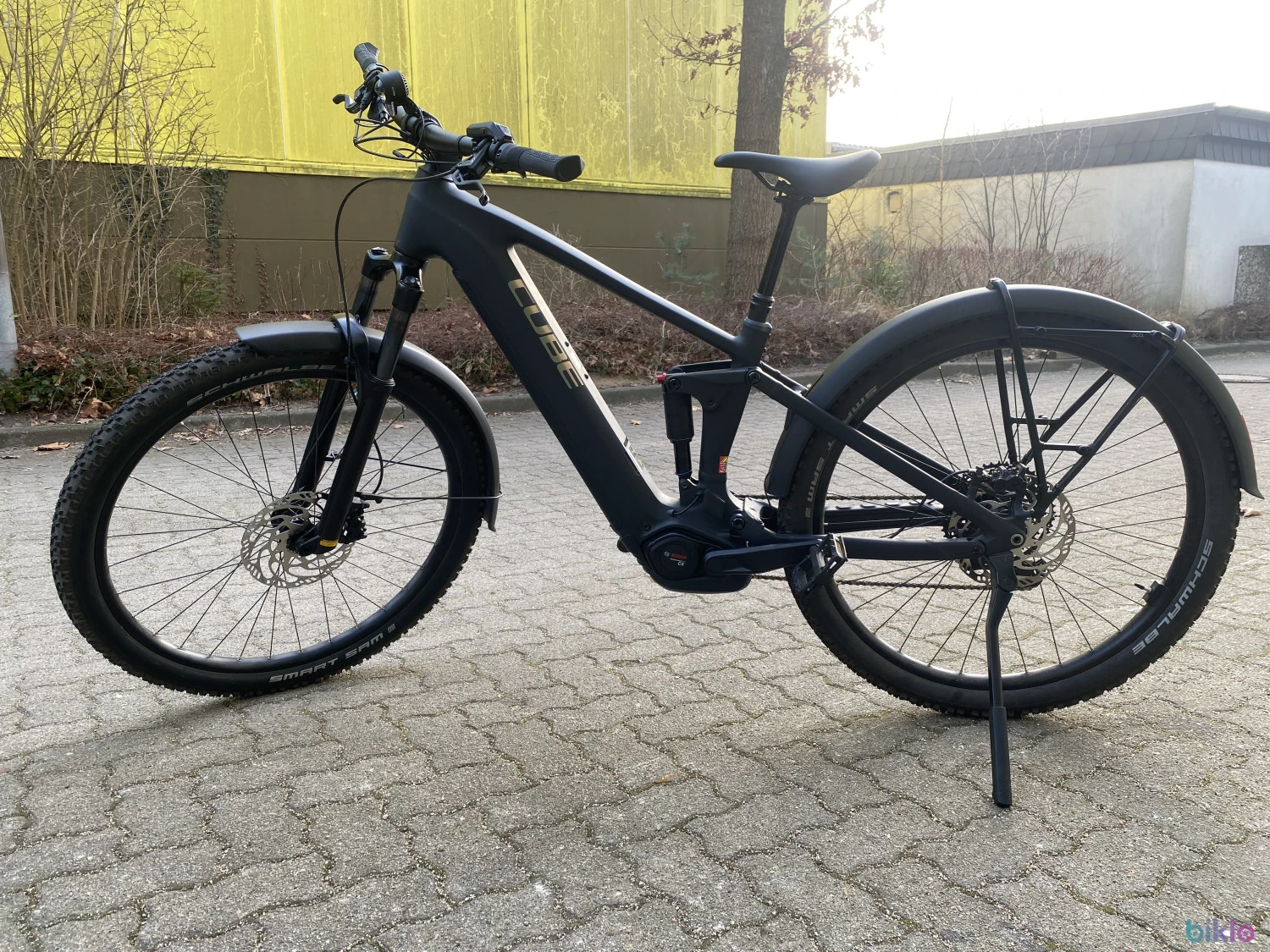 1. Cube Mountain E bike- Stereo Hybrid ONE22 Pro 800 Allroad 29