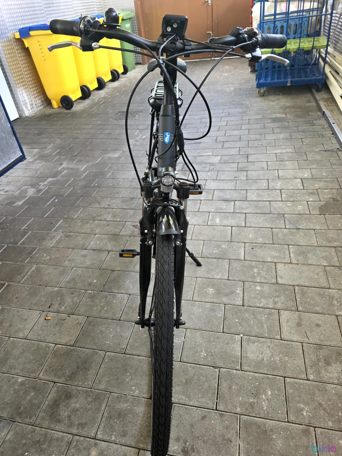 5. E-Bike Trekking Green 7.7 700c, 28 Zoll