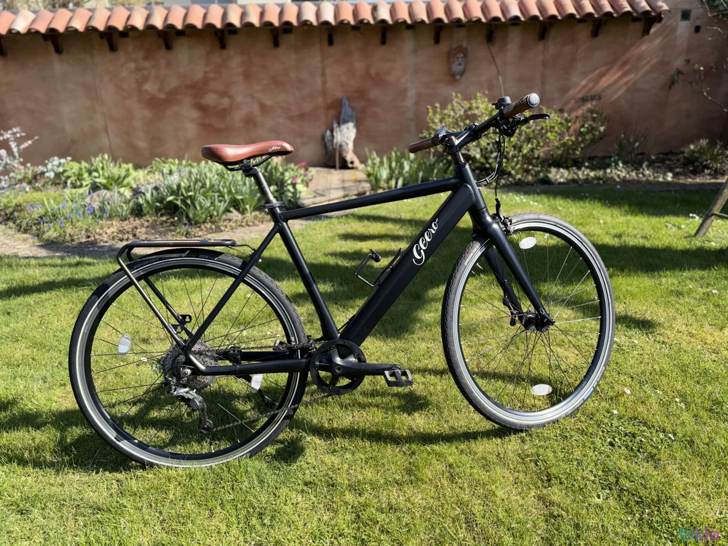 1. Geero 2 E-Bike (2021) – sehr gepflegt, wenig gefahren