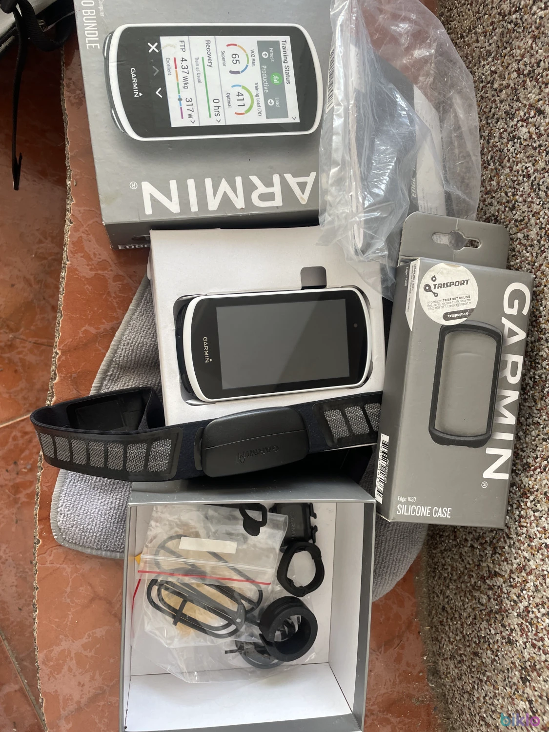 5. Garmin 1030 bundel senzor viteza cadenta puls