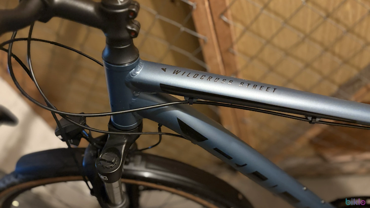2. Bulls Wildcross Street Crossbike 28 Zoll – Schwalbe Super Ranger – Hydraulische Scheibenbremsen – Stahlblau Matt