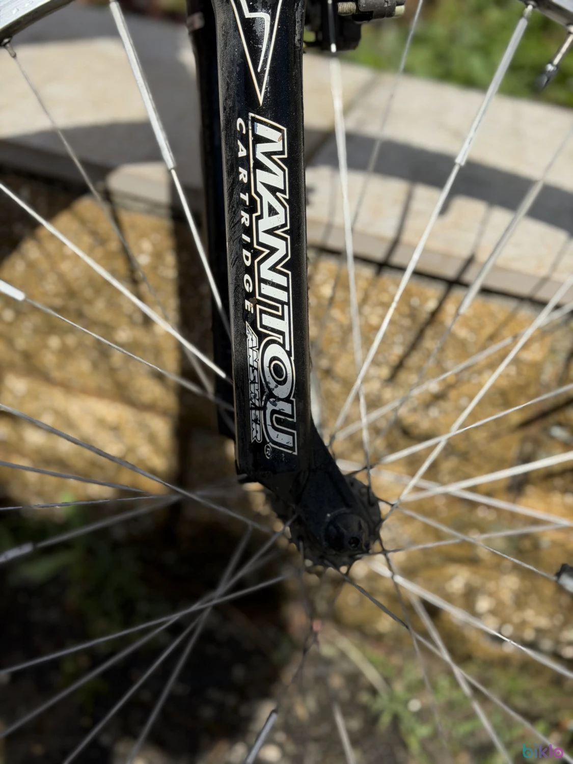 6. Rarität: Cannondale Super V - Franck Roman Signature Model - Kult-MTB - Top Zustand