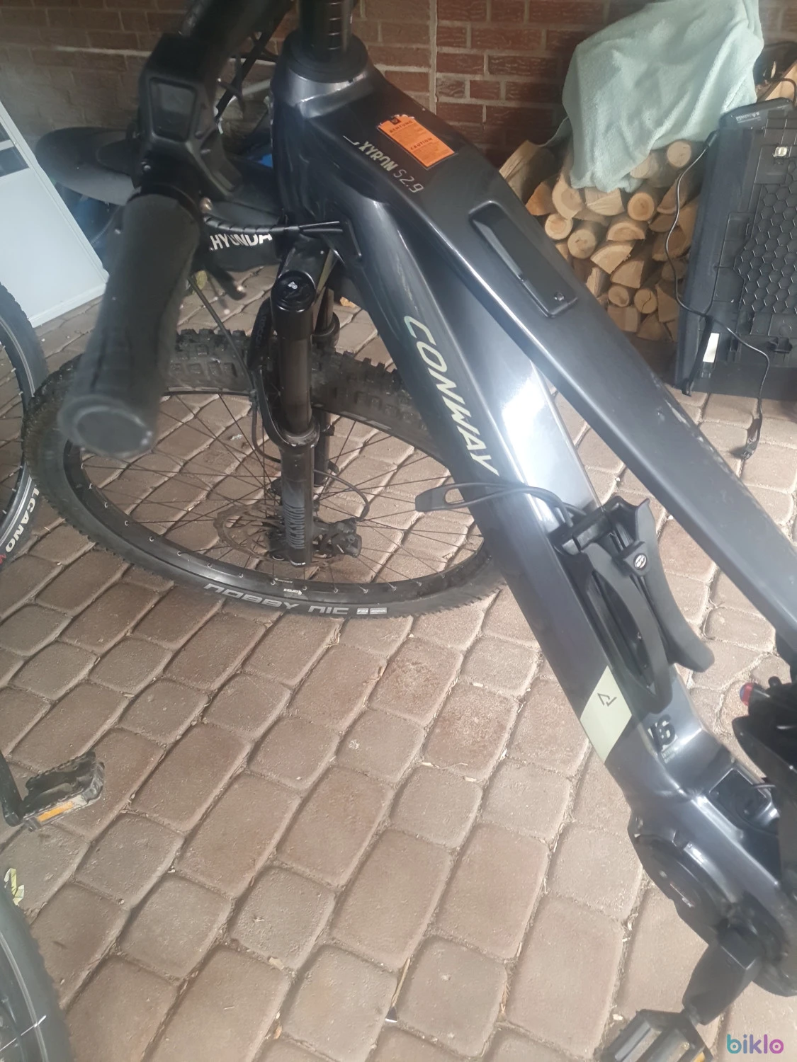 3. Verkaufe ein top e-bike der Firma Conway