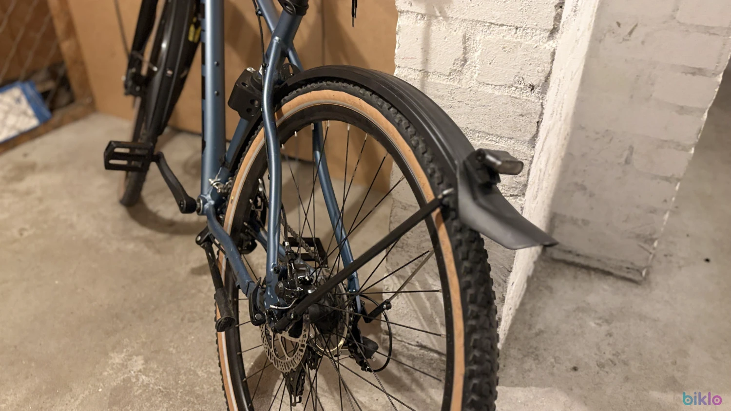 4. Bulls Wildcross Street Crossbike 28 Zoll – Schwalbe Super Ranger – Hydraulische Scheibenbremsen – Stahlblau Matt