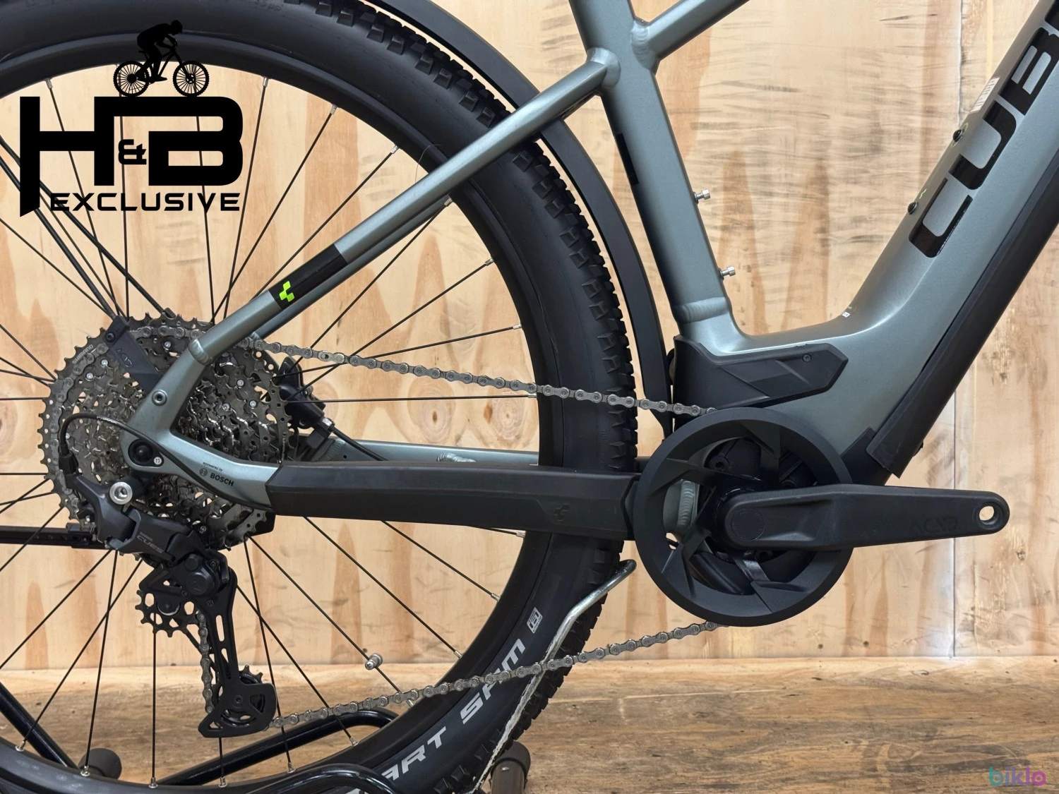 8. Cube Reaction Hybrid Pro 625 29 inch E-Mountainbike 2024