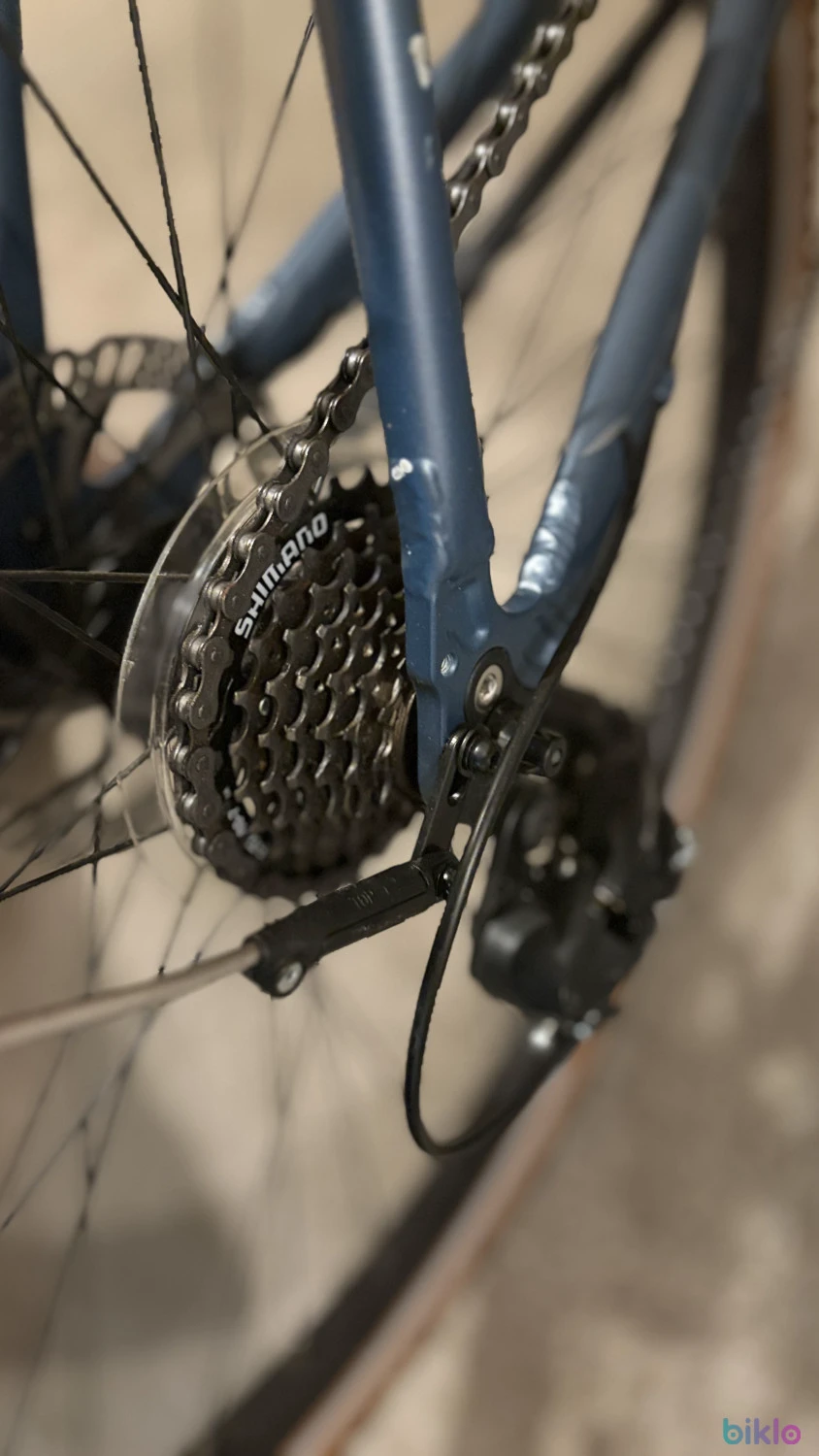 3. Bulls Wildcross Street Crossbike 28 Zoll – Schwalbe Super Ranger – Hydraulische Scheibenbremsen – Stahlblau Matt