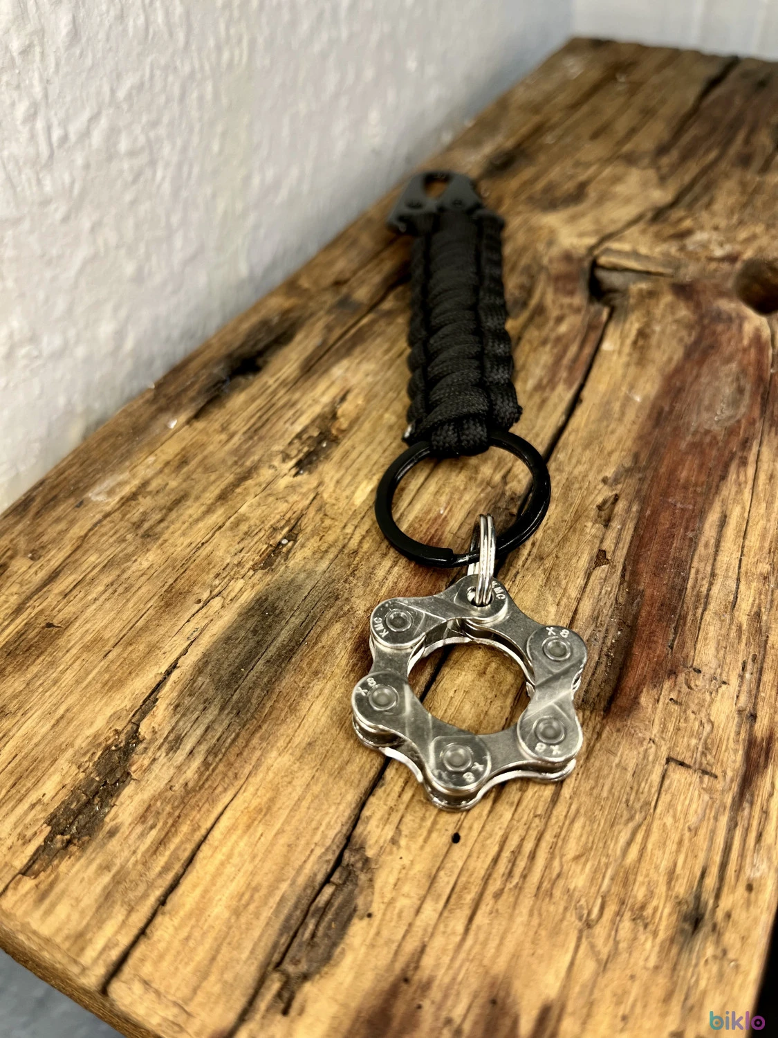 2. Schlüsselanhänger aus Fahrradketten Geschenkidee Fahrrad Schlüsselanhänger Radfahrer Geschenk Fahrrad Accessoire