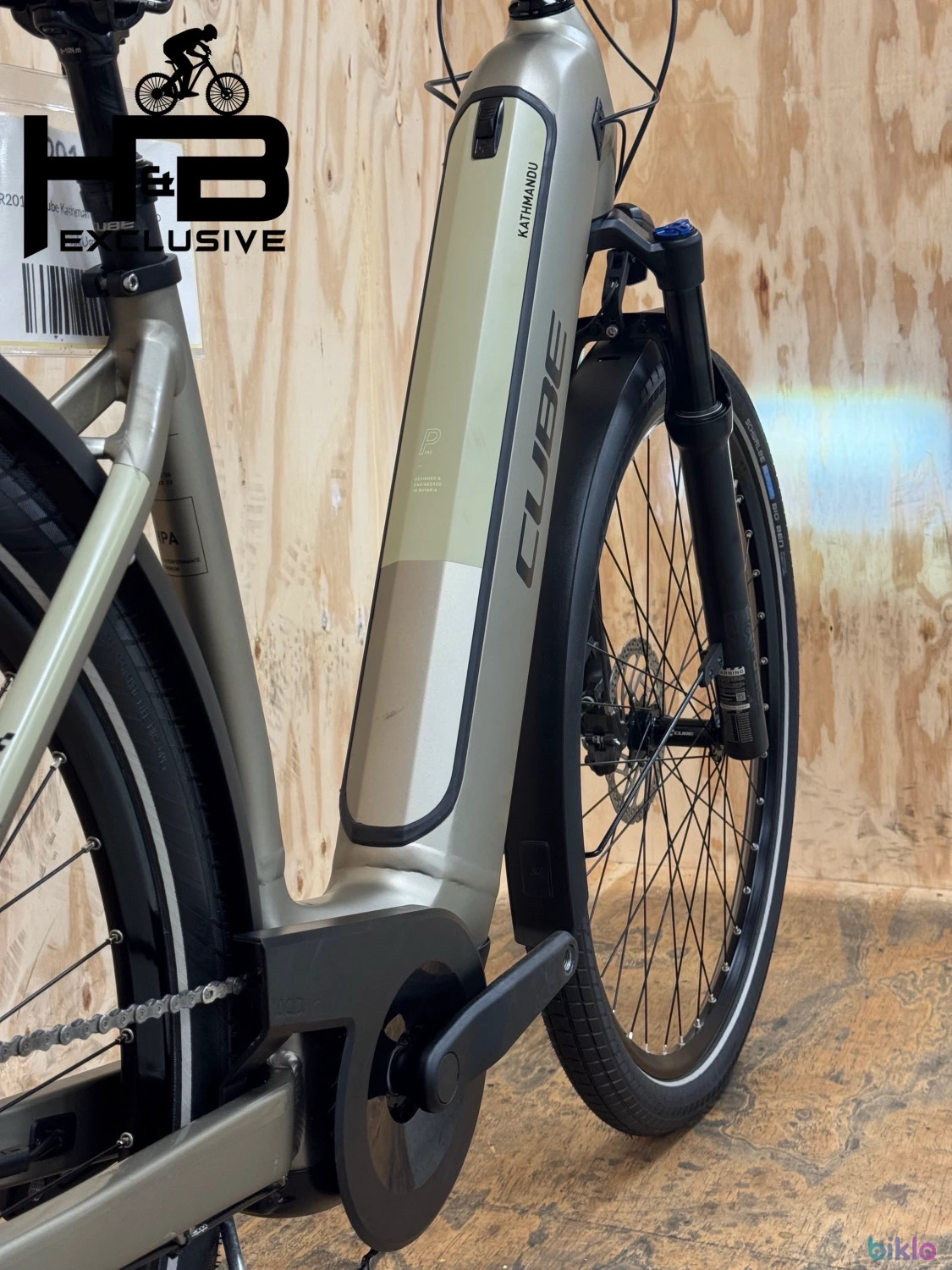 10. Cube Kathmandu Hybrid Pro 750 E-Bike 2024