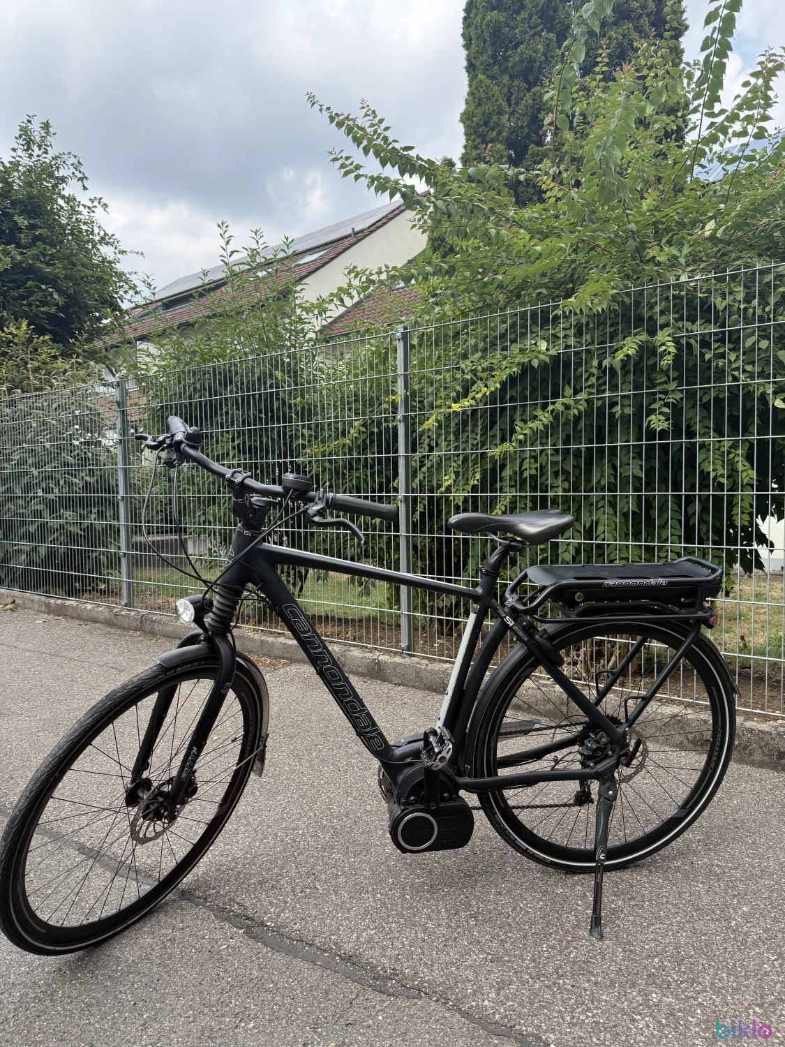1. Cannondale E-Bike mit Bosch-Mittelmotor