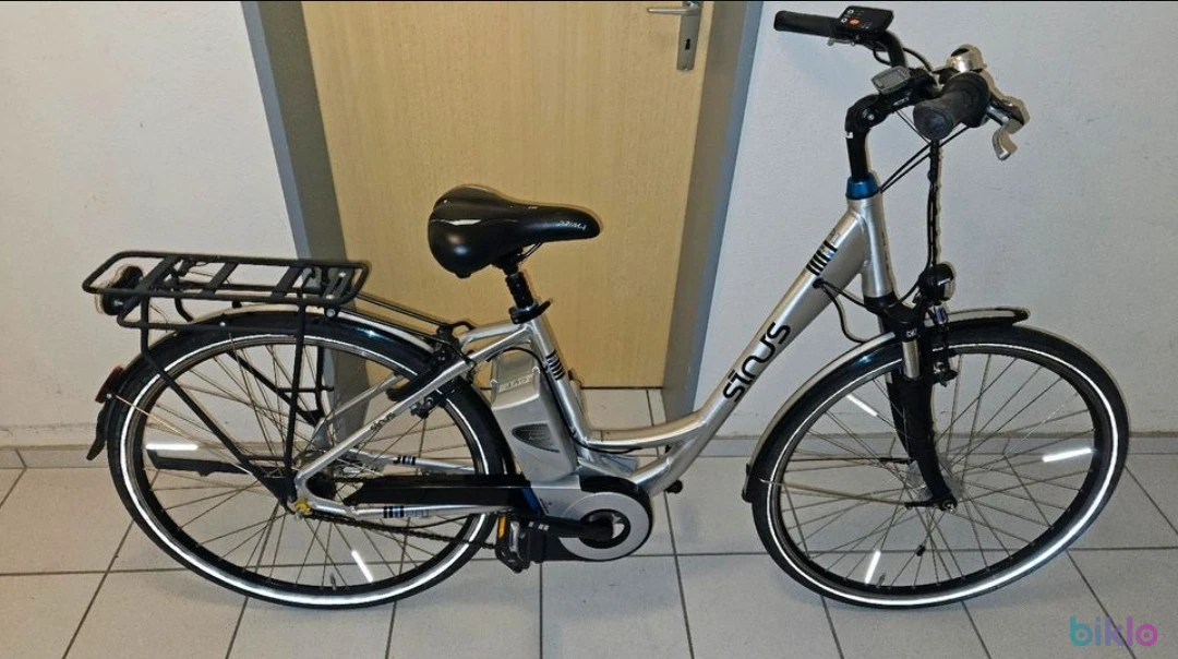1. E-BIKE Staiger Sinus 28zoll Tiefeinsteiger Damenfahrrad