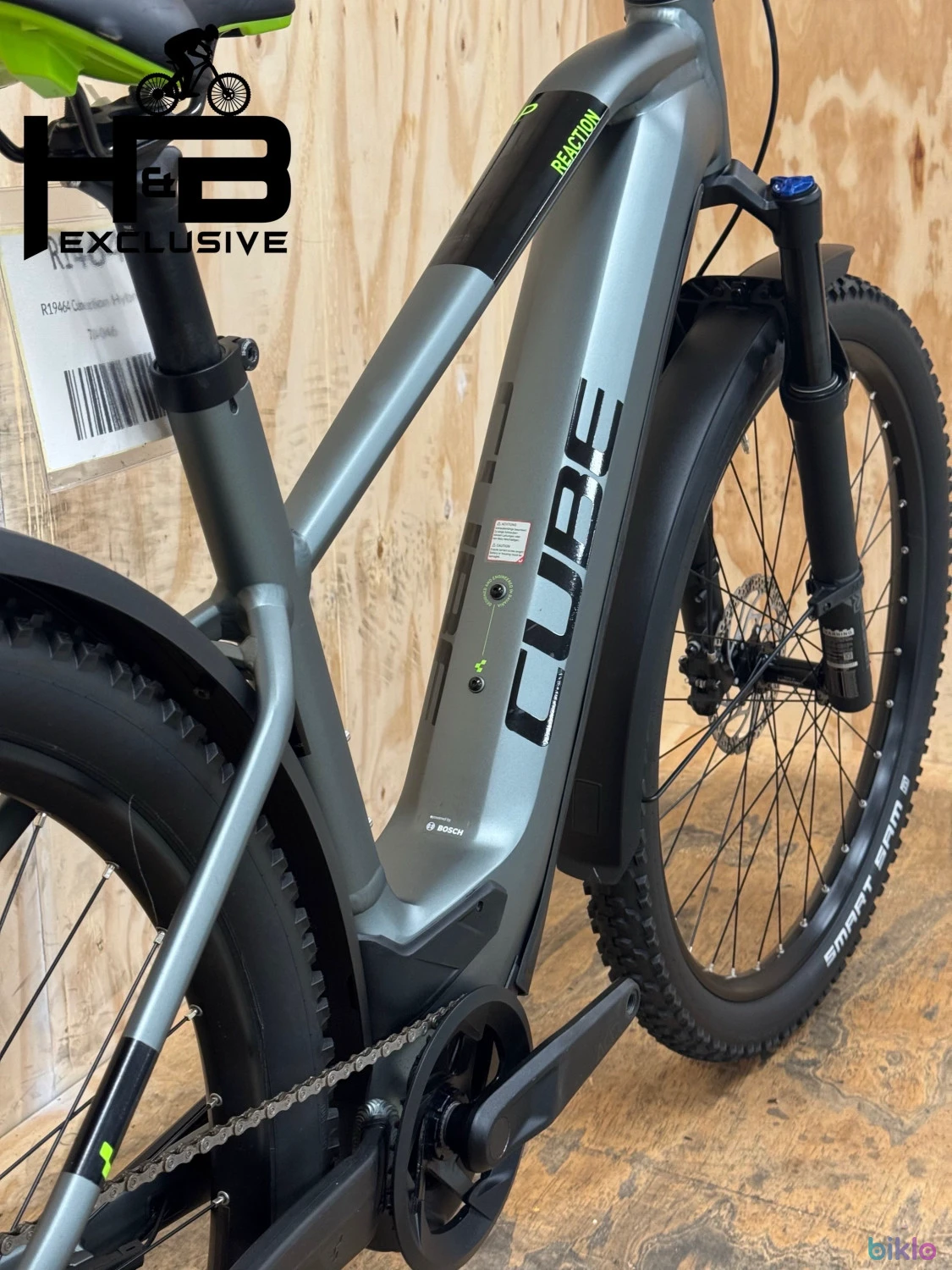 7. Cube Reaction Hybrid Pro 625 29 inch E-Mountainbike 2024