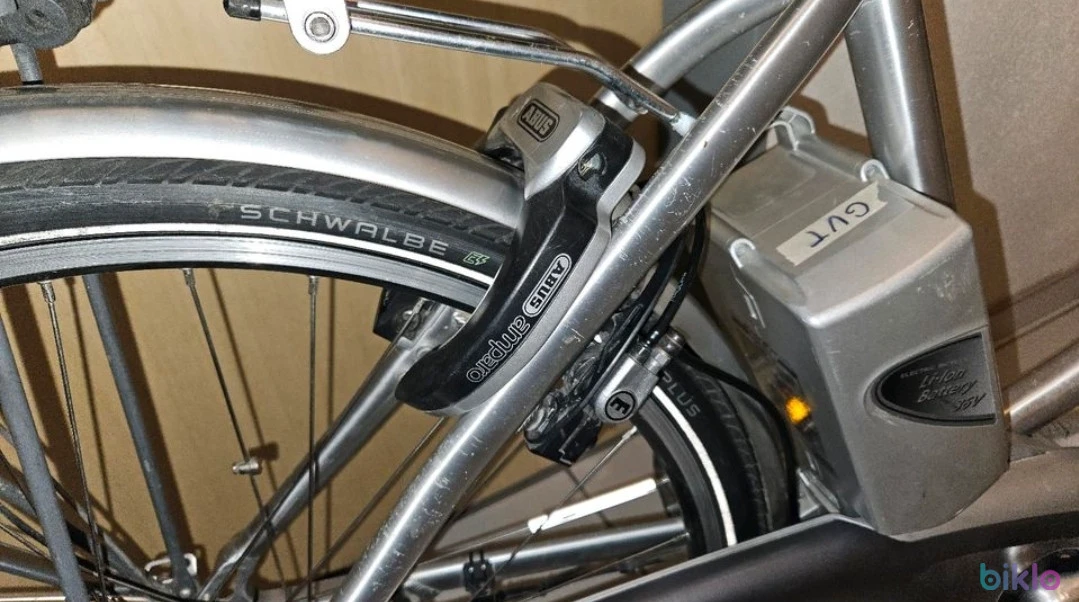 5. E-BIKE FLYER 28zoll Tiefeinsteiger Damenfahrrad