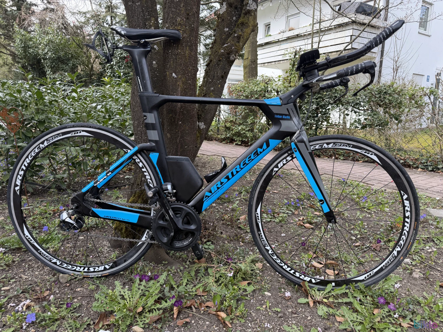 1. Airstreeem Super TT Triathlonrad Größe L – Baujahr 2021 –