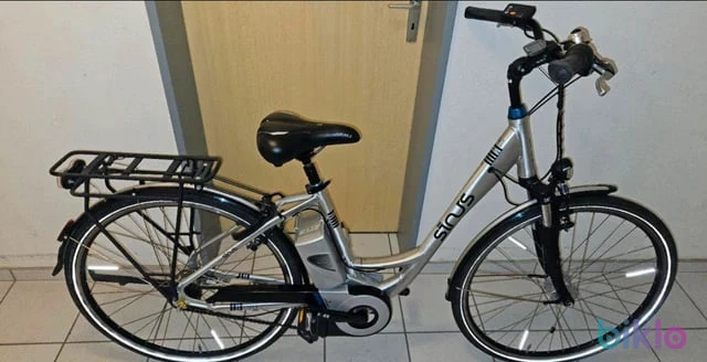1. Bicicletă electrică Staiger Sinus 28 inch, pentru femei, cu acces rapid