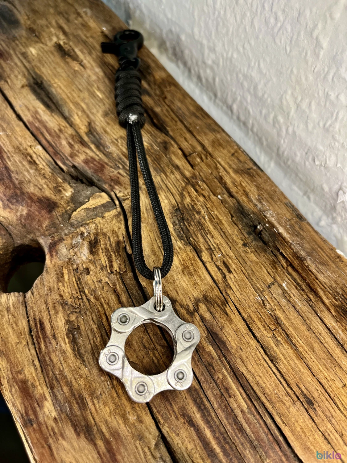 2. Schlüsselanhänger aus Fahrradketten Geschenkidee Fahrrad Schlüsselanhänger Radfahrer Geschenk Fahrrad Accessoire