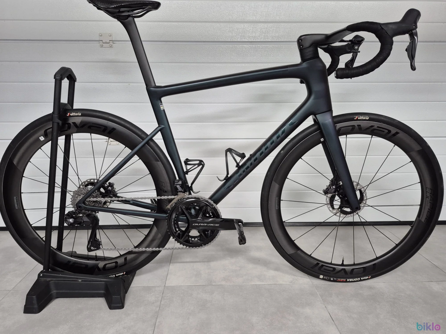 2. Specialized Tarmac SL8 Sworks Ultegra Di2 Roval Rapide CLX2