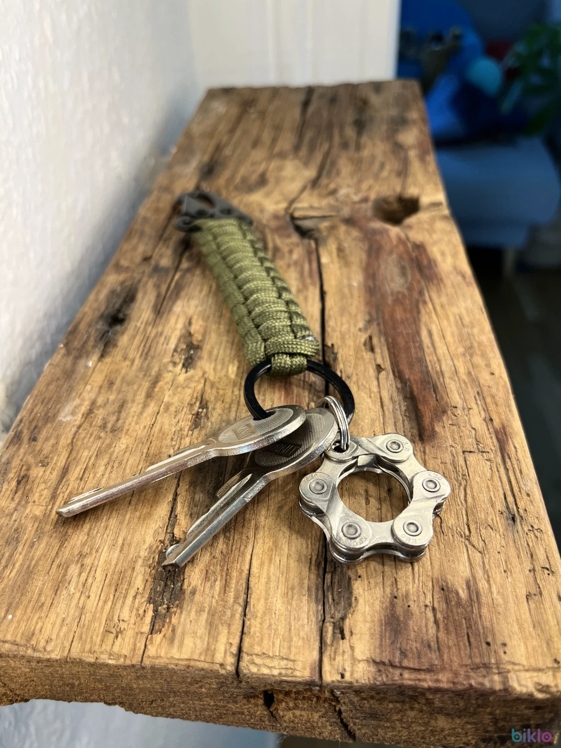 3. Schlüsselanhänger aus Fahrradketten Geschenkidee Fahrrad Schlüsselanhänger Radfahrer Geschenk Fahrrad Accessoire