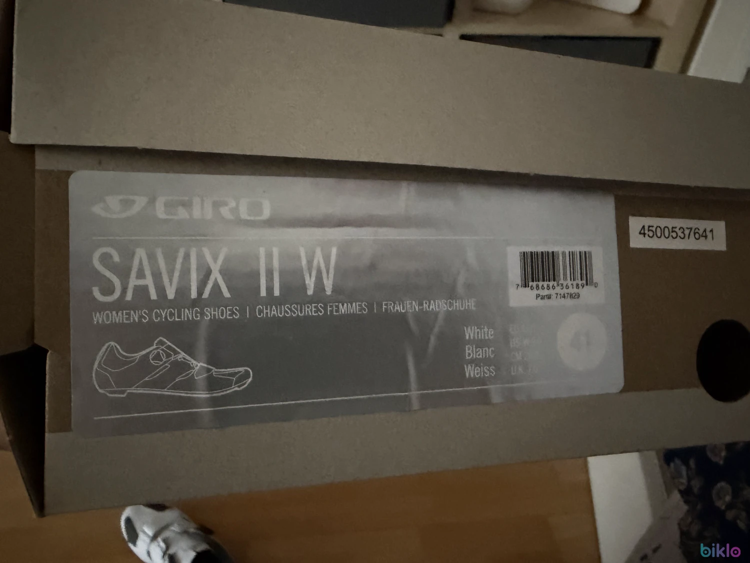 5. Neuer Giro Rennradschuh - Modell: Savix II W (Damen)